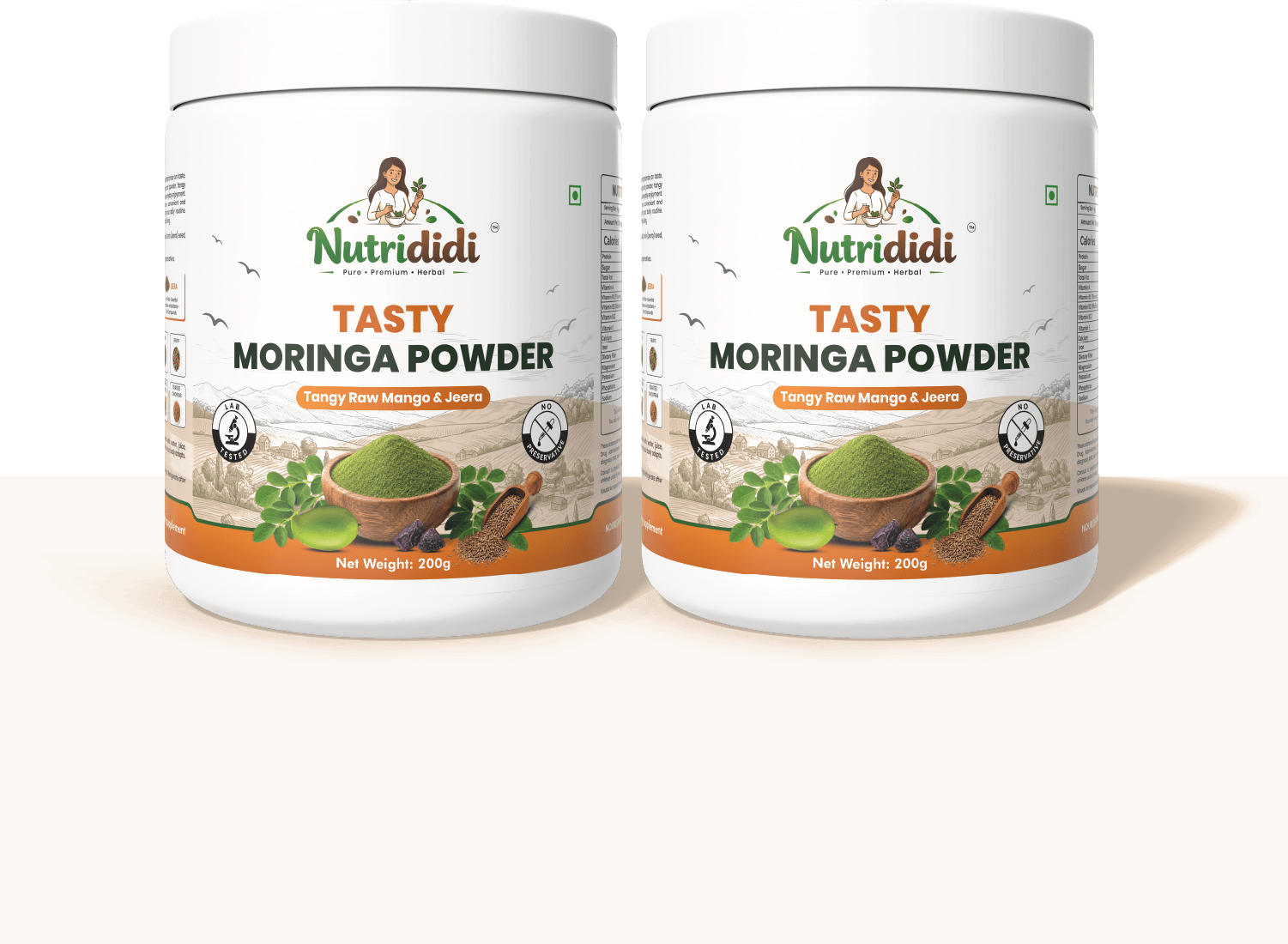Tasty Moringa Combo Pack