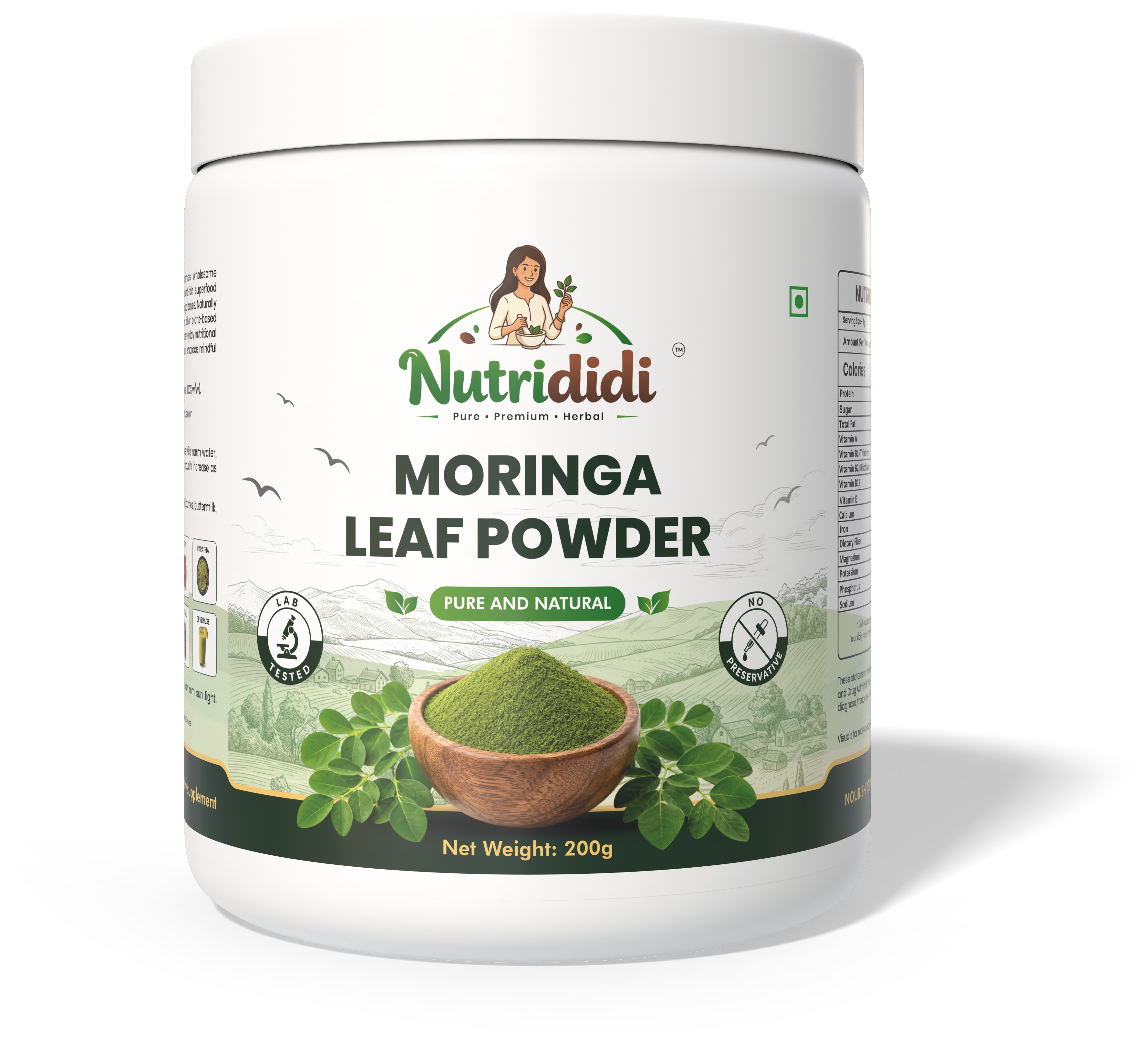 Moringa Leaf Powder