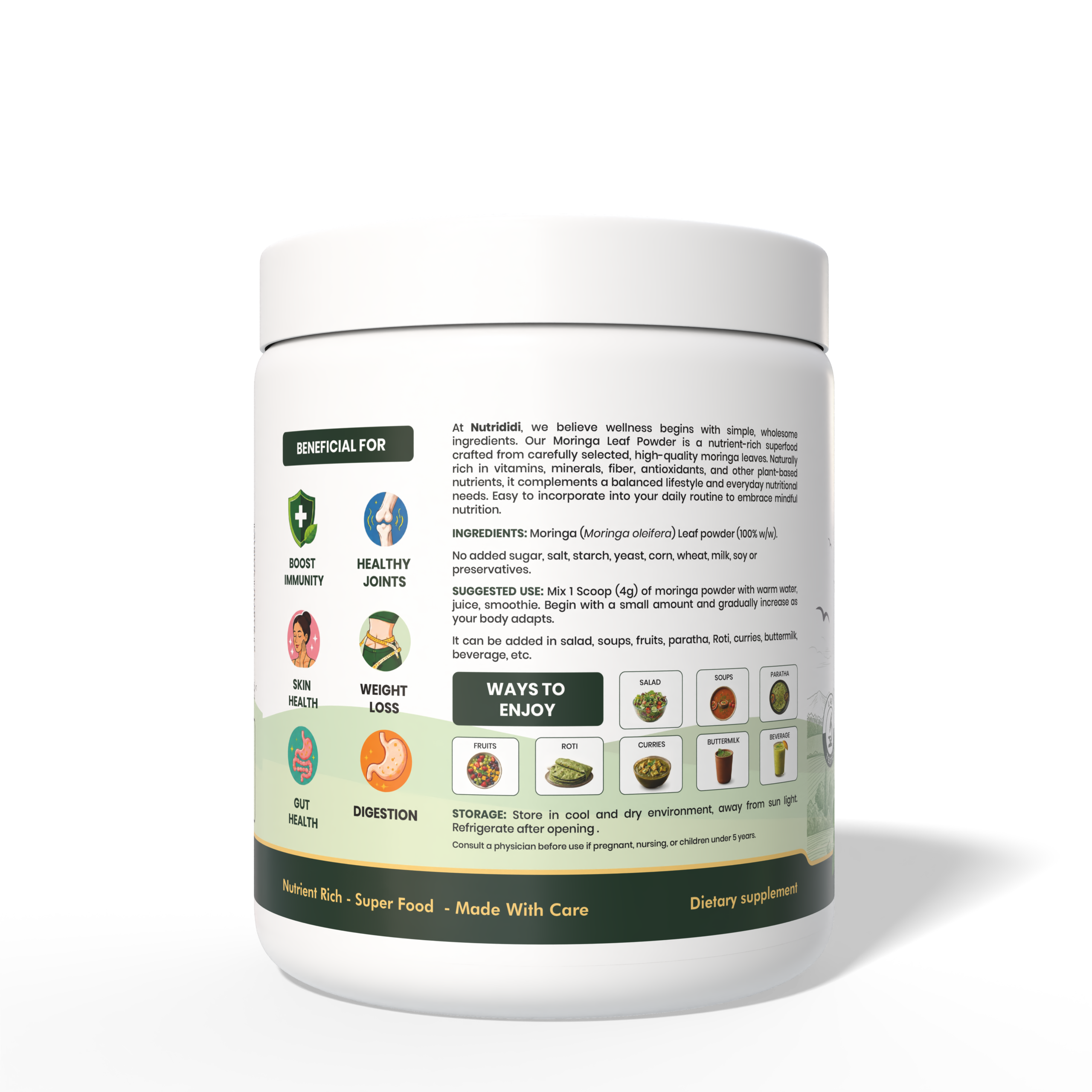Moringa Leaf Powder - Image 4