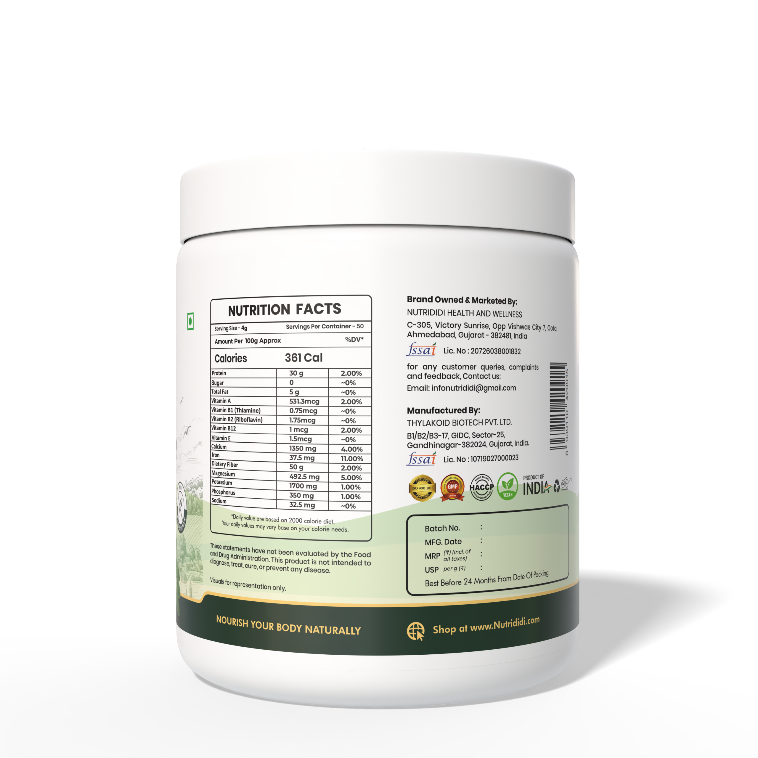 Moringa Leaf Powder - Image 5