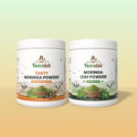 Moringa Leaf Powder + Tasty Moringa Combo
