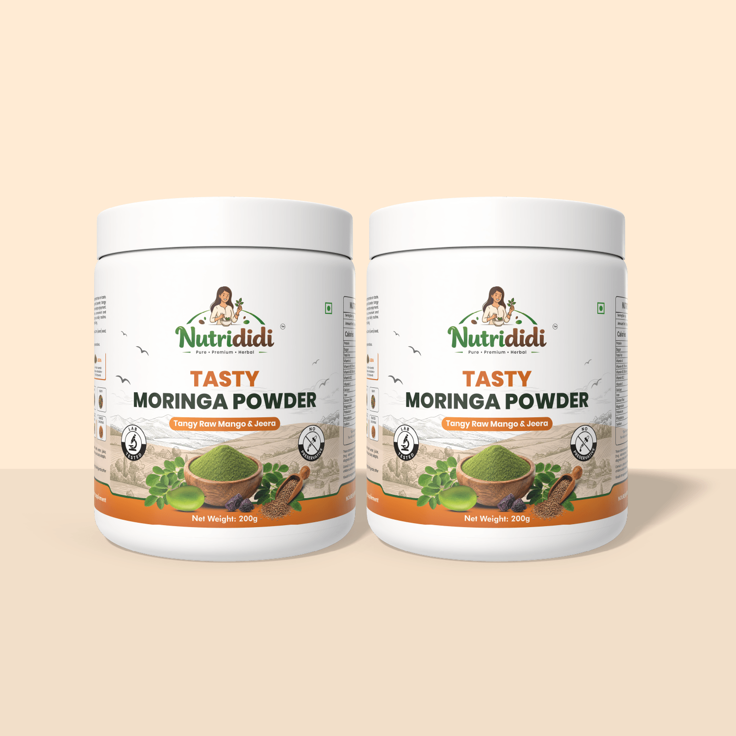 Tasty Moringa Combo Pack - Image 1